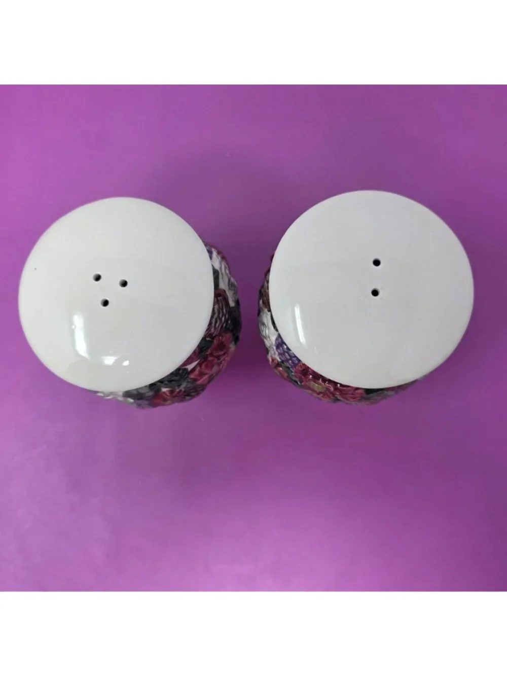 JCP Home Collection Holiday Harvest Salt And Pepper‎ Set In Original Box